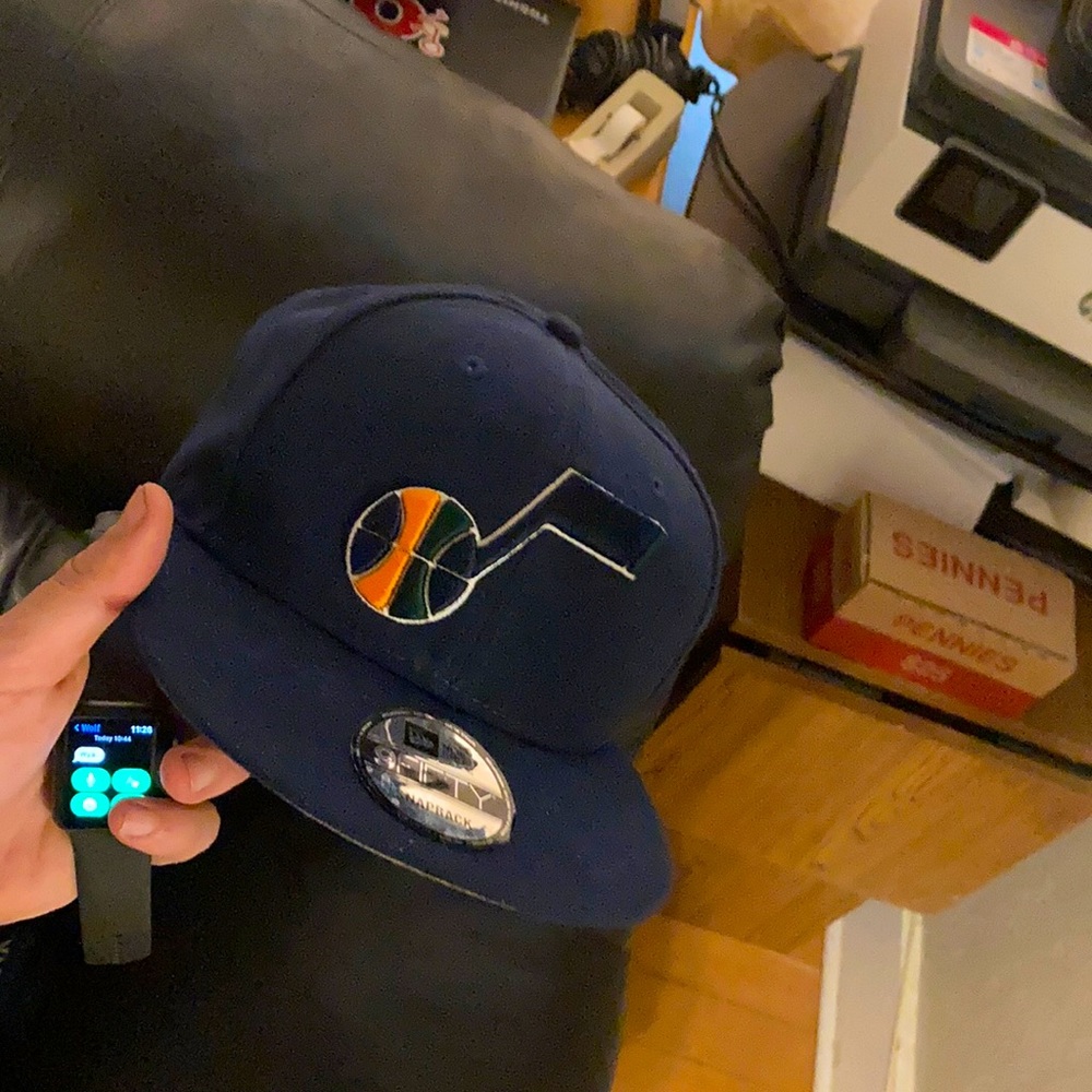Utah Jazz Snap Back